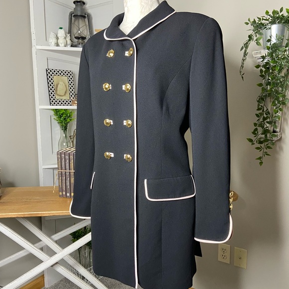 Neiman Marcus Jackets & Blazers - Vintage 80s Neiman Marcus Suit Dress